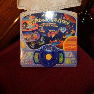 ~~~ My Little SUPERSONIC Spaceship Electronic READ and PLAY Book ~~~
